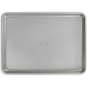 Pan Bakeware Half Sheet Pan, Warp Resistant Nonstick Baking Pan, Made inthe USA